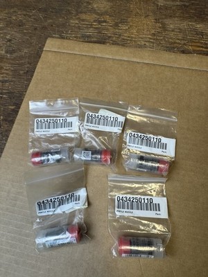 Bosch Set of 5 Diesel Fuel Injector Nozzles For Mercedes W123 220D 300CD 300SD