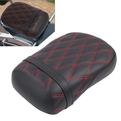 Beifahrersitz für Suzuki Boulevard C50 2004-2013 Intruder Volusia 800 01-04 Rot