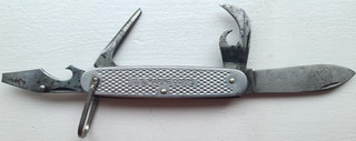 WW2 USMC US Marine Corps Utility Pocket Knife by Kingston