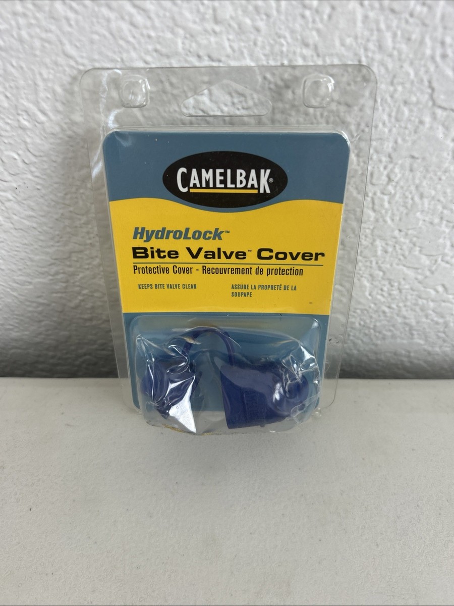 Camelbak Big Bite Valve Cover Blue New Factory Sealed Cracked