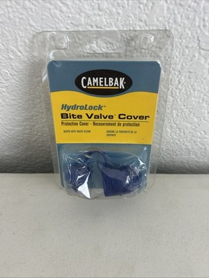 Camelbak Big Bite Valve Cover Blue New Factory Sealed Cracked