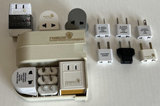 Mixs Lot Power Voltage Converter International Travel Adapter Europe Mix Country