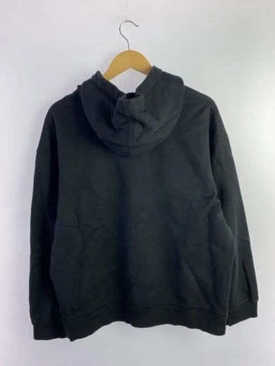 Felpa con cappuccio VALENTINO 20AW VLTN logo L cotone BLK UV3MF14F3TV 