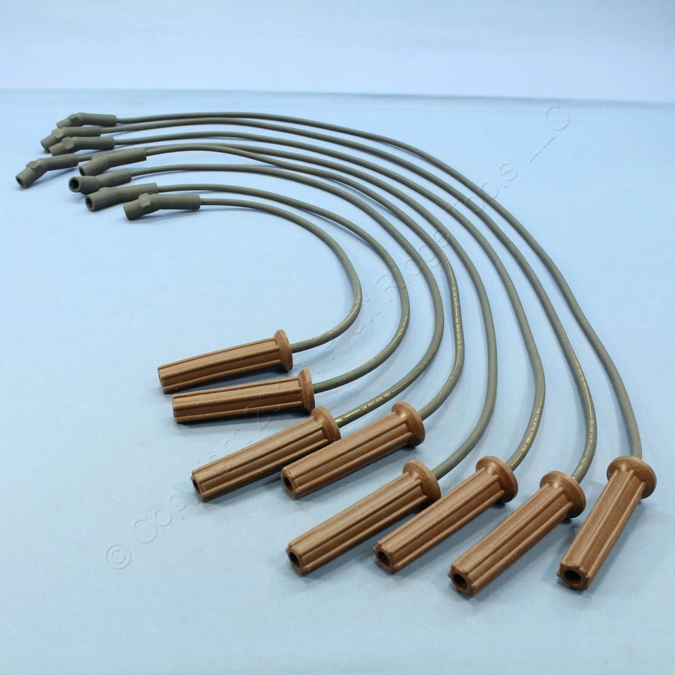 Cable de encendido de bujía Filko 2-335 para 85-86 Fleetwood 86 Eldorado Seville V8 Foto 3 de 4