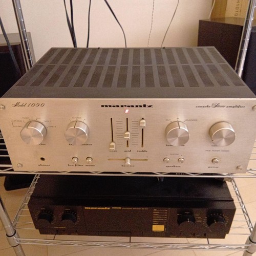 Marantz Model 1090 Vintage Integrated Stereo Amplifier Working Unit Ja