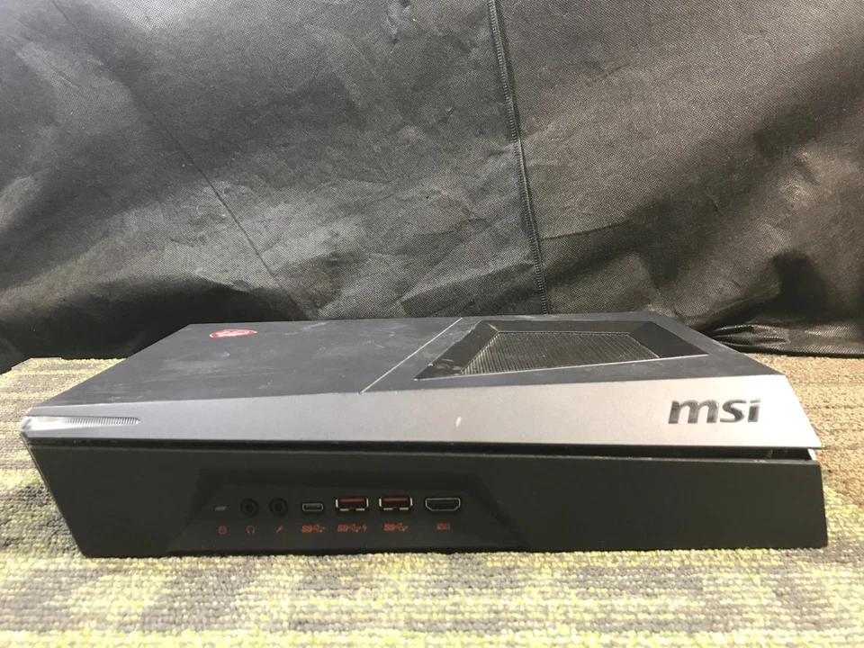 MSI H310 Trident 3 MS-B920 i7-8700U 3.2GHz 16GB RAM 1TB W/ AC ADAPTER - Image 3 of 4