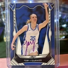 Toby Fournier 2025 Leaf Promo Card #PB-1 Auto Autograph Duke Blue Devils On Card