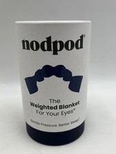 Nodpod Mask Weighted Sleep Blanket For Eyes, Navy / Midnight Blue Scent Free