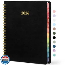 Forvencer 2026 Planner Weekly and Monthly, Jan 2026 - Dec 2026 Fl