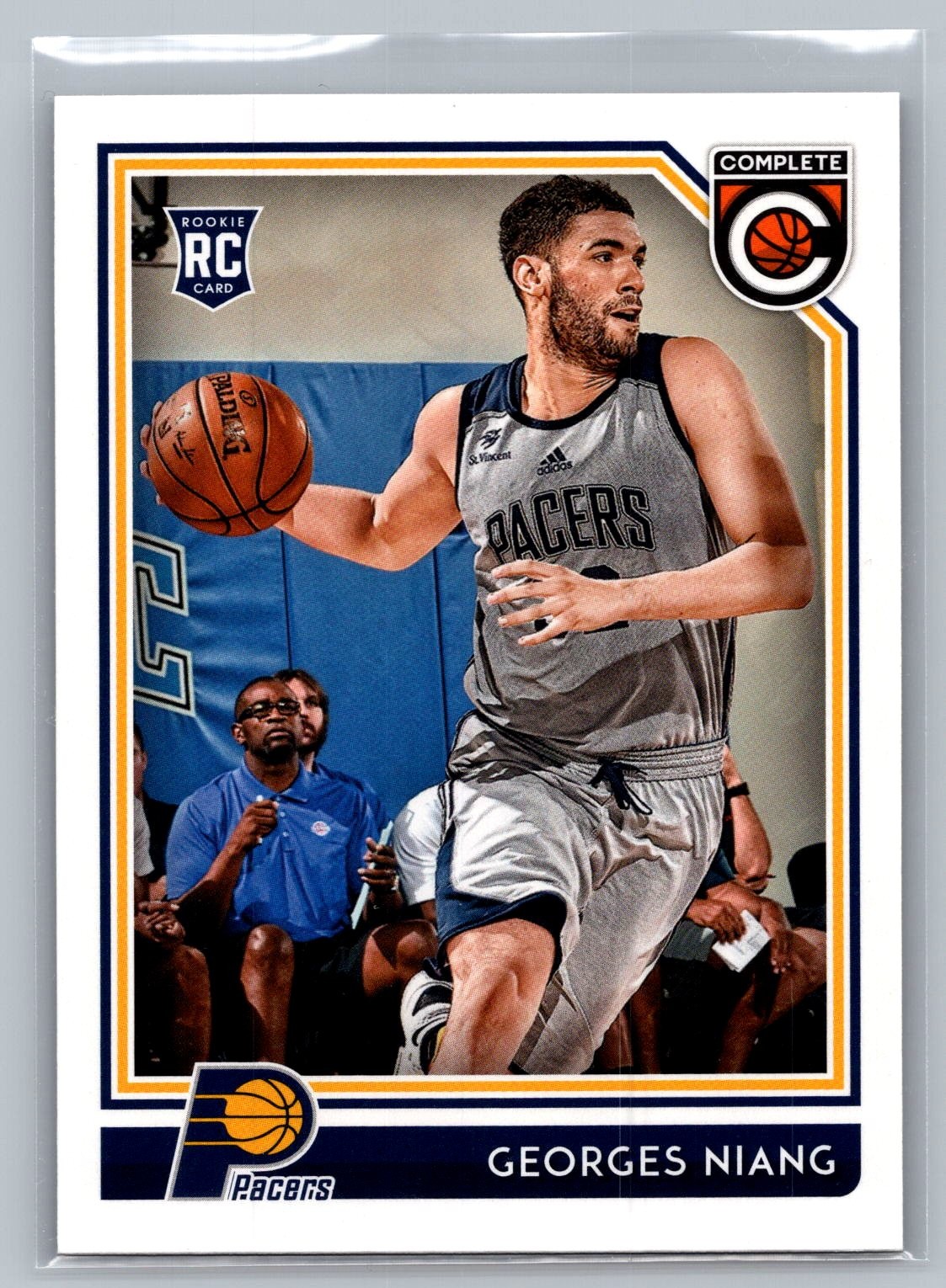 2016-17 Panini Complete Georges Niang #241 Indiana Pacers Rookie