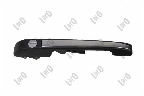 ABAKUS Front Right Door Exterior Handle 132-003-002 For Audi Black
