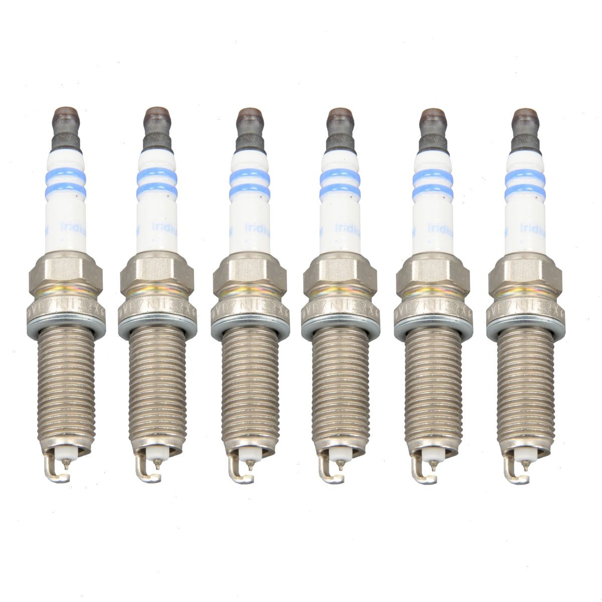 6 pc Bosch Double Iridium Spark Plugs for 2015-2019 INFINITI Q70L 3.7L V6 jd