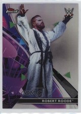 2021 Topps Finest WWE Refractor Robert Roode #65 0y3