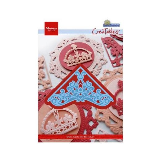 Marianne Design Creatables Die - Petra's Large Corner LR0320