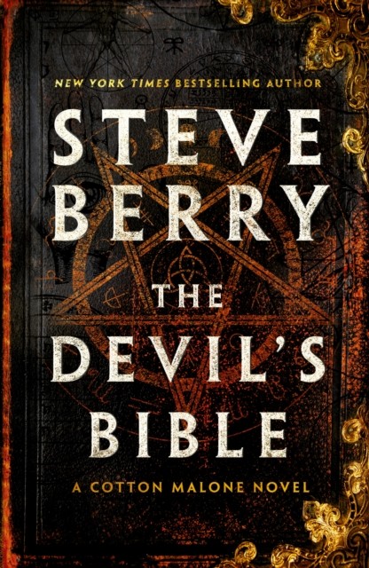 The Devil's Bible by Steve Berry (Hardback Book)