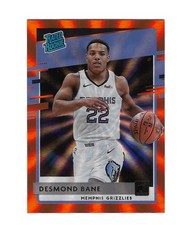 DESMOND BANE 2020-21 DONRUSS ORANGE LAZER PARALLEL ROOKIE RC #240 $25.00 MAGIC