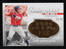 2020 Topps Pro Debut Distinguished Medallions 50/99 Shea Langeliers #DD-SL 1g37