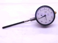 MITUTOYO No.2507S DIAL TEST INDICATOR .125" MAX .0005" GRAD GTB493 MADE IN JAPAN