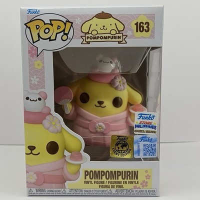 Funko POP! Sanrio Pompompurin w/ Kimono #163 Global Edition Event Exclusive