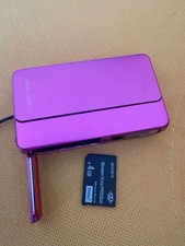SONY Cyber Shot DSC-TX10 16.2MP 4x Optical Zoom ROSE English Digital Camera