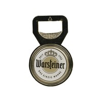 Warsteiner Bier FlaschenöFfner Freundschaftsspiel Kapselheber Kronkorken ÖFfner