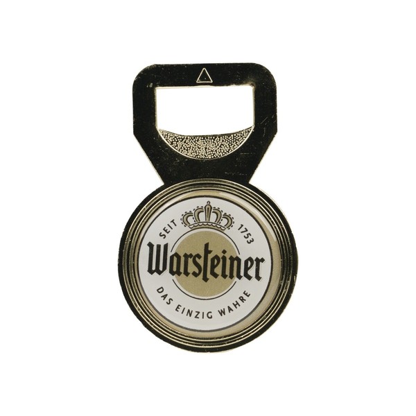 Warsteiner Bier FlaschenöFfner Freundschaftsspiel Kapselheber Kronkorken ÖFfner-image