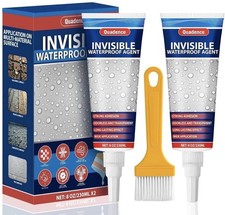 Quadence Invisible Waterproof Coating, Transparent Waterproof Agent Repairing 