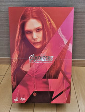 Hot Toys Masterpiece MMS301 Scarlet Witch Avengers Age Of Ultron Figure Marvel