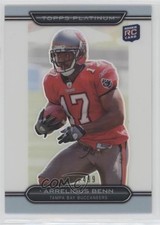 2010 Topps Platinum White Refractor /499 Arrelious Benn #64 0v1