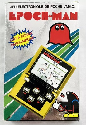 Epoch (ITMC) - Handheld Game Pocket Size - Epoch-Man (in box Fr.)