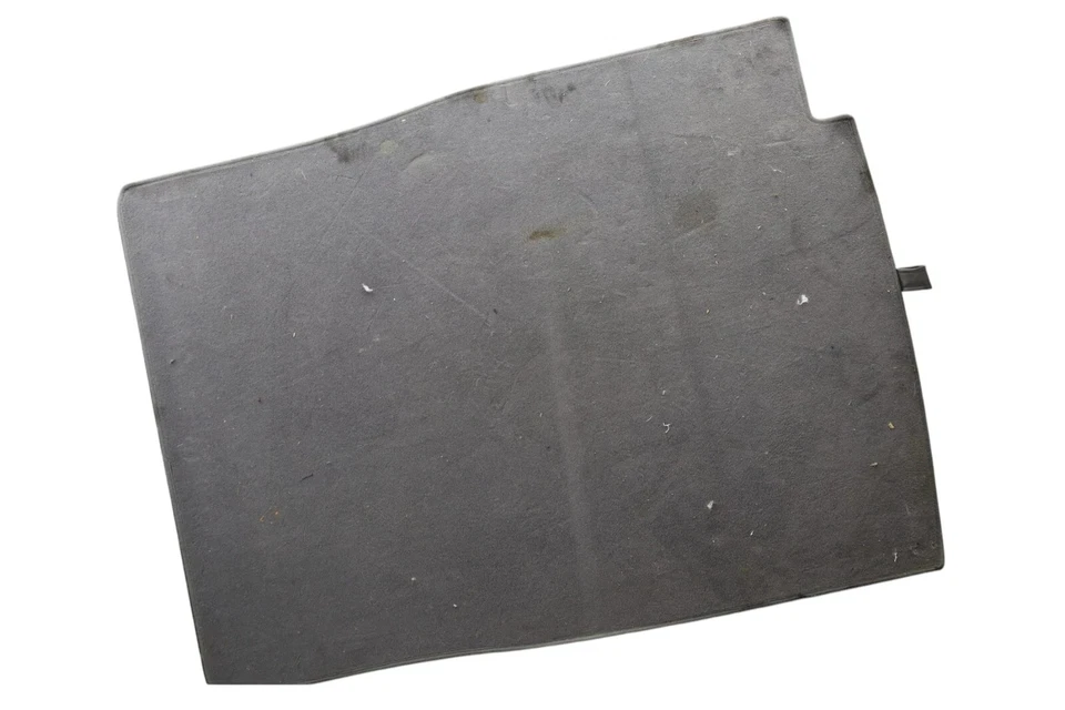 09-15 BMW 750i 750Li Maletero Trasero Equipaje Alfombrilla Alfombrilla Cubierta Negra Fabricante Original Foto 4 de 4