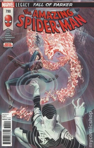 Amazing Spider-Man #790 VF 2017 Stock Image