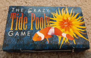 VTG - The Crazy Tide Pools Game - Puzzle Cards - 9 piece set - Price Stern Sloan