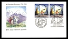 Mayfairstamps Australia FDC 1988 Kiwi and Koala Joint Issue First Day Cover aax_