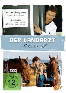 Der Landarzt - Staffel 18 (Jumbo Amaray - 3 DVDs) von Wol... | DVD | Zustand gut