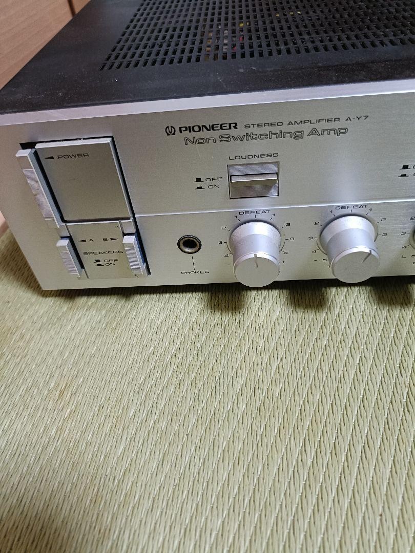 Pioneer A-Y7 Stereo Amplifier | eBay