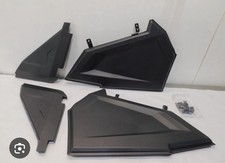 Polaris 2880207 Injection Molded Lower Door Inserts fits 2014-2020 2-Seat RZR900