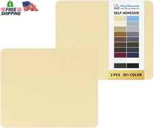 KING MOUNTAIN Canvas Repair Patch 9 X11 Inch 2 Pcs Self-Adhesive Waterproof Fabr