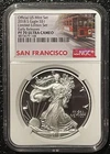 2018-S $1 SILVER AMERICAN EAGLE NGC PF70 Limited Edition Set ER : 07009