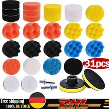 31tlg Auto Reinigung Pinsel Set KFZ Detail Reinigungsbürsten Satz Detailing DE