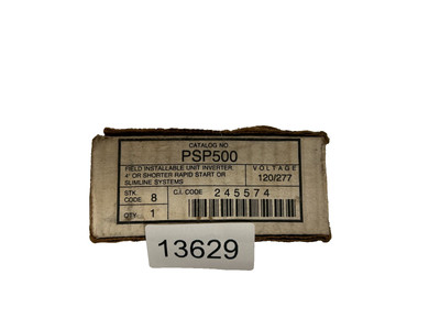 Power Sentry PSP500 Invertert Battery Pack 120/277