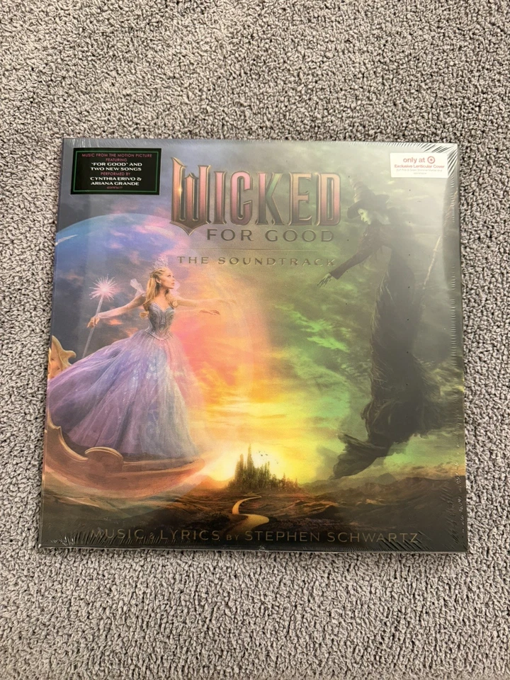 Wicked & Wicked: For Good (SEALED)  Target Exclusive Vinyls - Part 1 & 2 Bundle  - Image 4 of 4