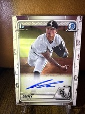 2020 Bowman Draft - Chrome Draft Picks Autographs #CDA-AC Adisyn Coffey (AU, RC)