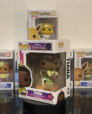 Funko Pop! Vinyl Disney Princess Tiana #1078 BoxLunch Exclusive Figure