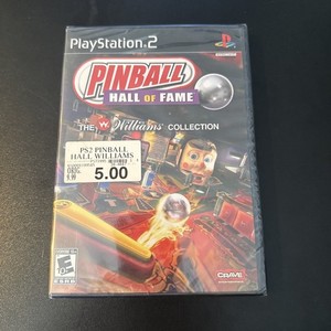 Pinball Hall Of Fame: The Williams Collection Sur PS2 - Complet Et En Bon état