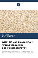 Keval Hirapara (U. A.) | Wirkung Von Biokohle Auf Sesamertrag Und...