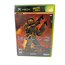Halo 2 Original Xbox Game Tested Complete in Box CIB W/ INSERTS