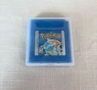 Pokemon Blue Version (Nintendo Gameboy Color, 1998) GBC Tested US Very Good