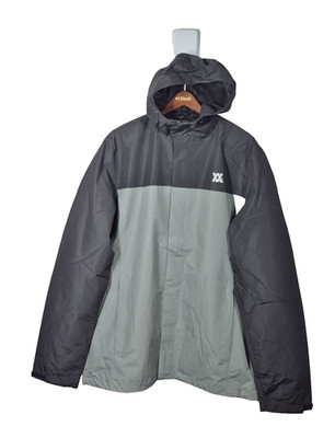 Dixxon Jacket Mens XL Tall Black Ground Up Custom Hooded Tech Waterproof NEW