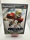 PS2 NCAA Football 2002 Complete CIB + Reg Card Excellent Clean